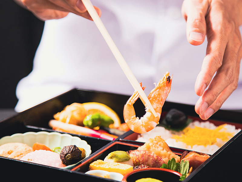 仕出し料理 弁当「新川」のこだわり「メニューは日替わりがメインなので悩みません。」